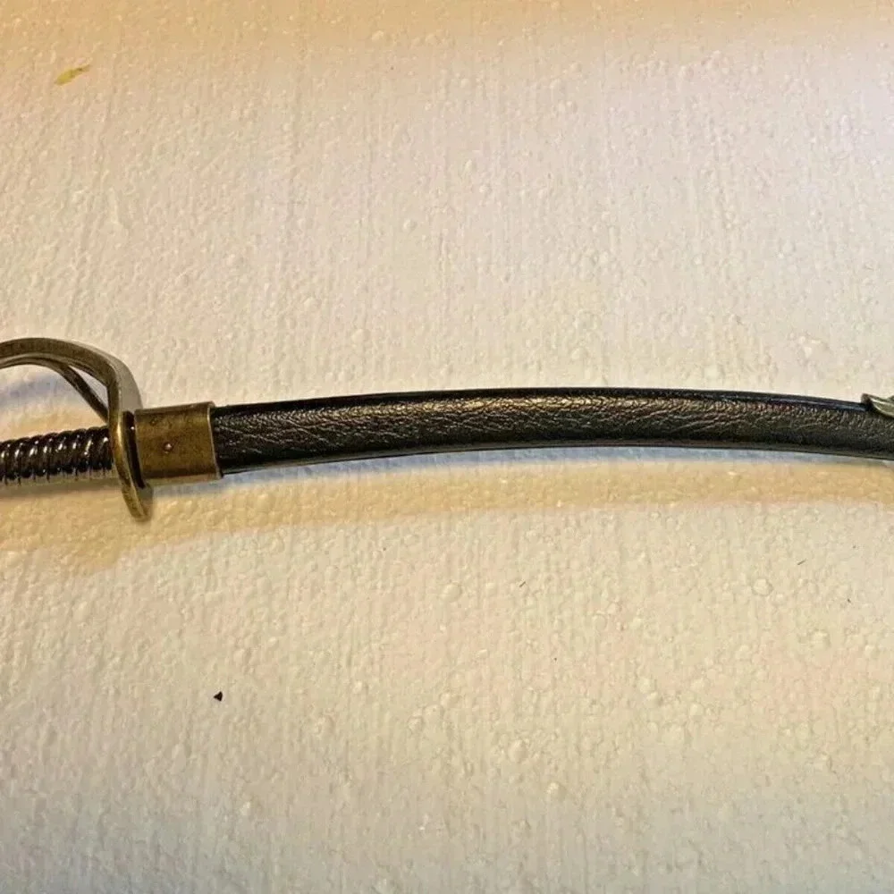 NEW Denix Civil War M1860 Cavalry Sabre with Scabbard Letter Opener